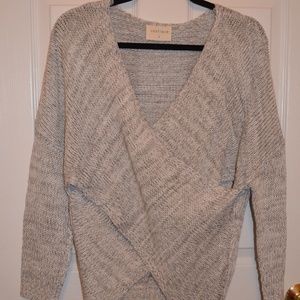 Boutique Cross Front Sweater